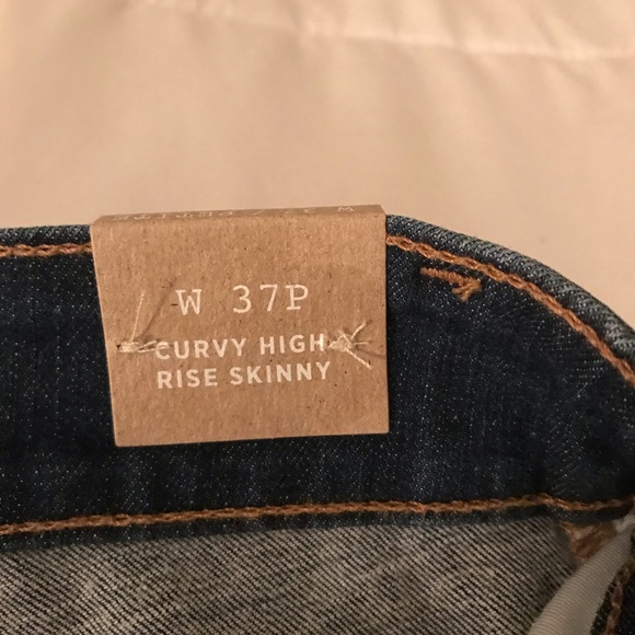 Madewell curvy high rise size 37 NWT - Picture 3 of 4